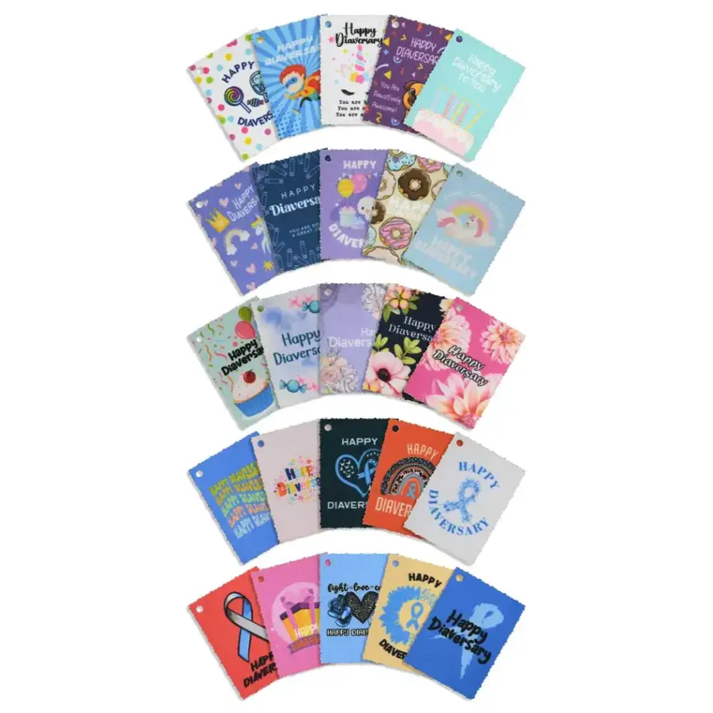 Diaversary Gift Tags - Kaio-Canva