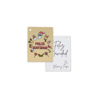 Elegant Christmas Gift Tags - Kaio IT/ES