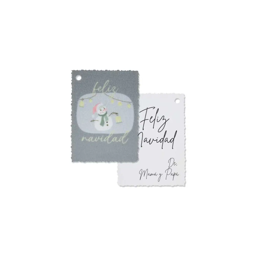 Elegant Christmas Gift Tags - Kaio IT/ES