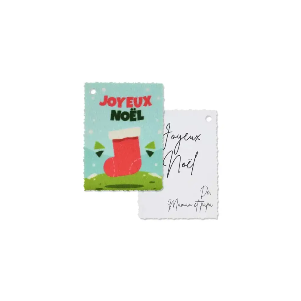 Elegant Christmas Gift Tags - Kaio