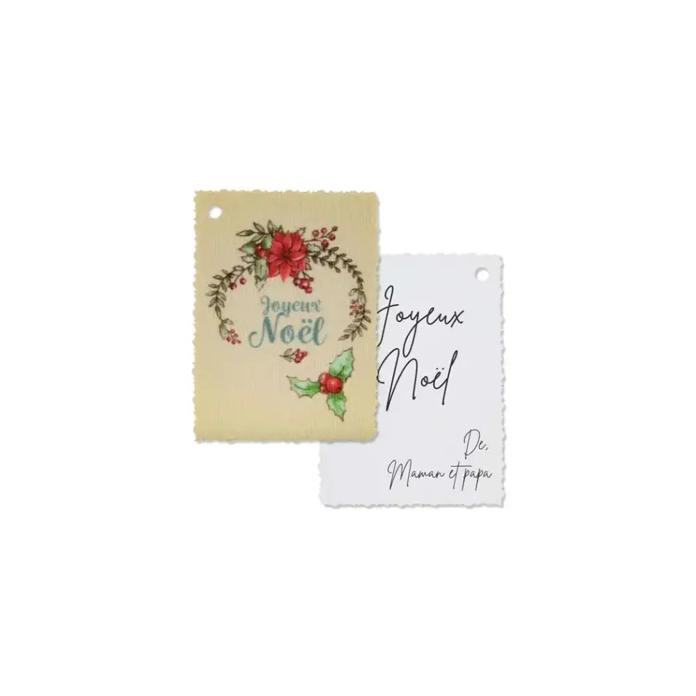Elegant Christmas Gift Tags - Kaio