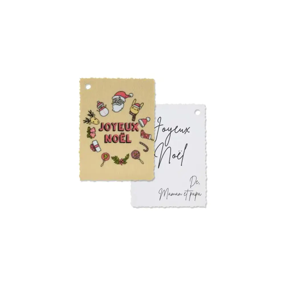 Elegant Christmas Gift Tags - Kaio