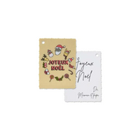 Elegant Christmas Gift Tags - Kaio