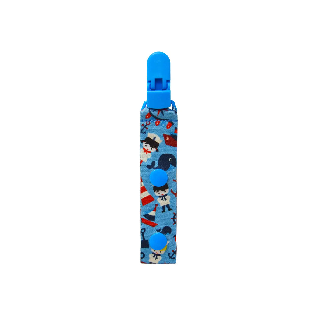 feeding tube clip kids blue sailors size large organizer clip for durable tubing organization