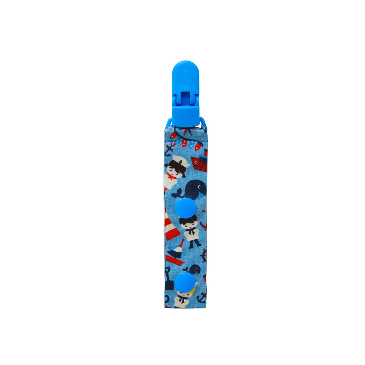 feeding tube clip kids blue sailors size large organizer clip for durable tubing organization