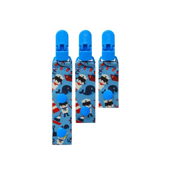 Clip de fijación para sonda y tubos médicos infantiles (S, M, L o Set) | Kaio-Tube Clip