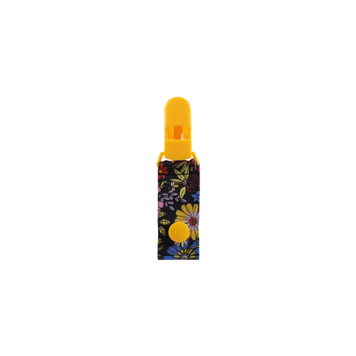 medical feeding tube clip secret garden flowers size small clip for secure tubing placement and comfort
