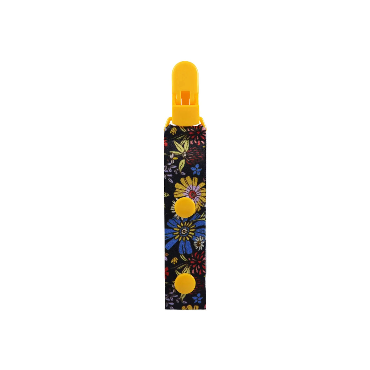 medical feeding tube clip secret garden flowers size large clip for durable and secure tubing support