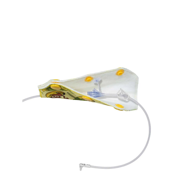 Protector de conexión para sonda de alimentación infantil – Cubre-puerto lavable | Kaio-Tube Port Cover Children