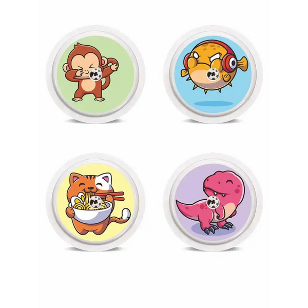 Freestyle Libre 2 Stickers – La Belle et le Diabète