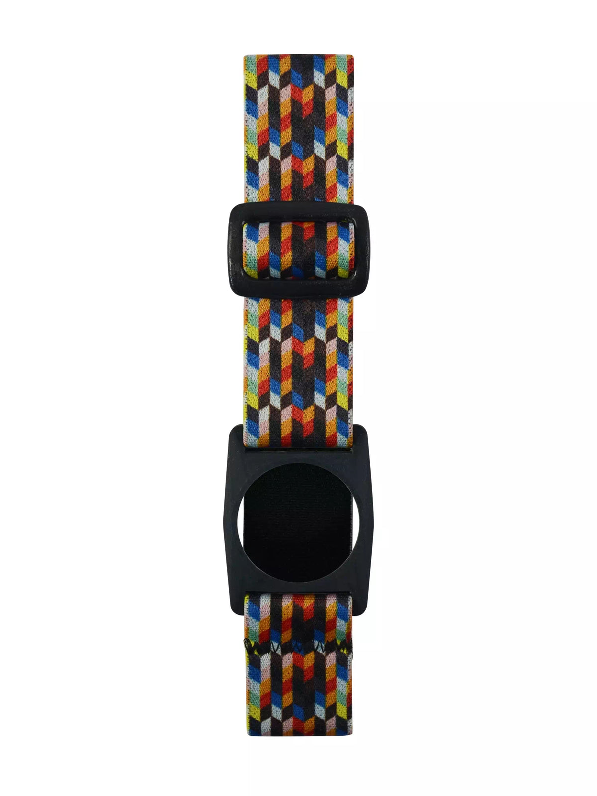 Libre 2 Armband with colorful graphic design, adjustable and secure fit for sensor protection.