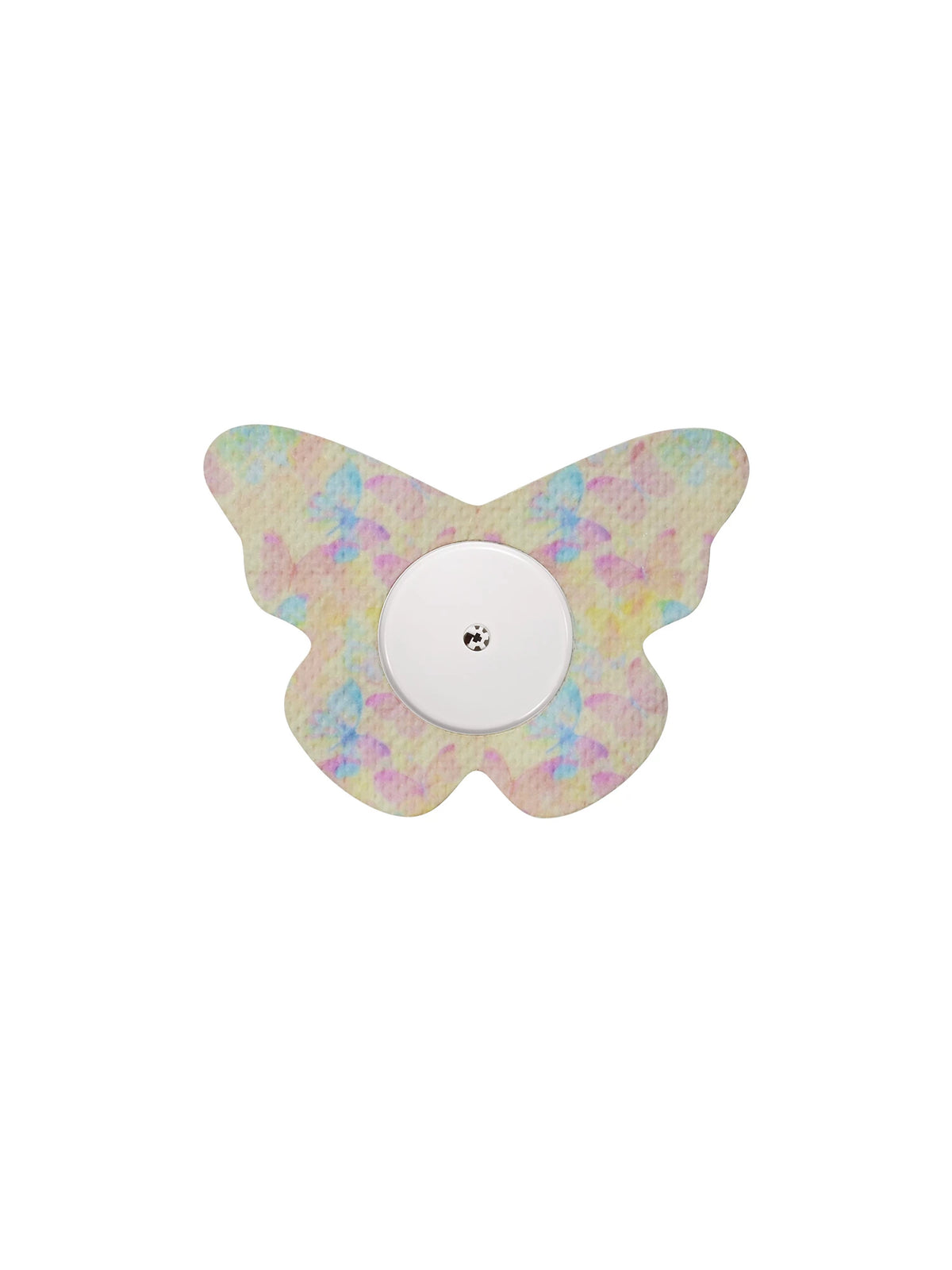 Parche adhesivo para FreeStyle Libre 2, forma de mariposa, diseño Butterfly Mirage