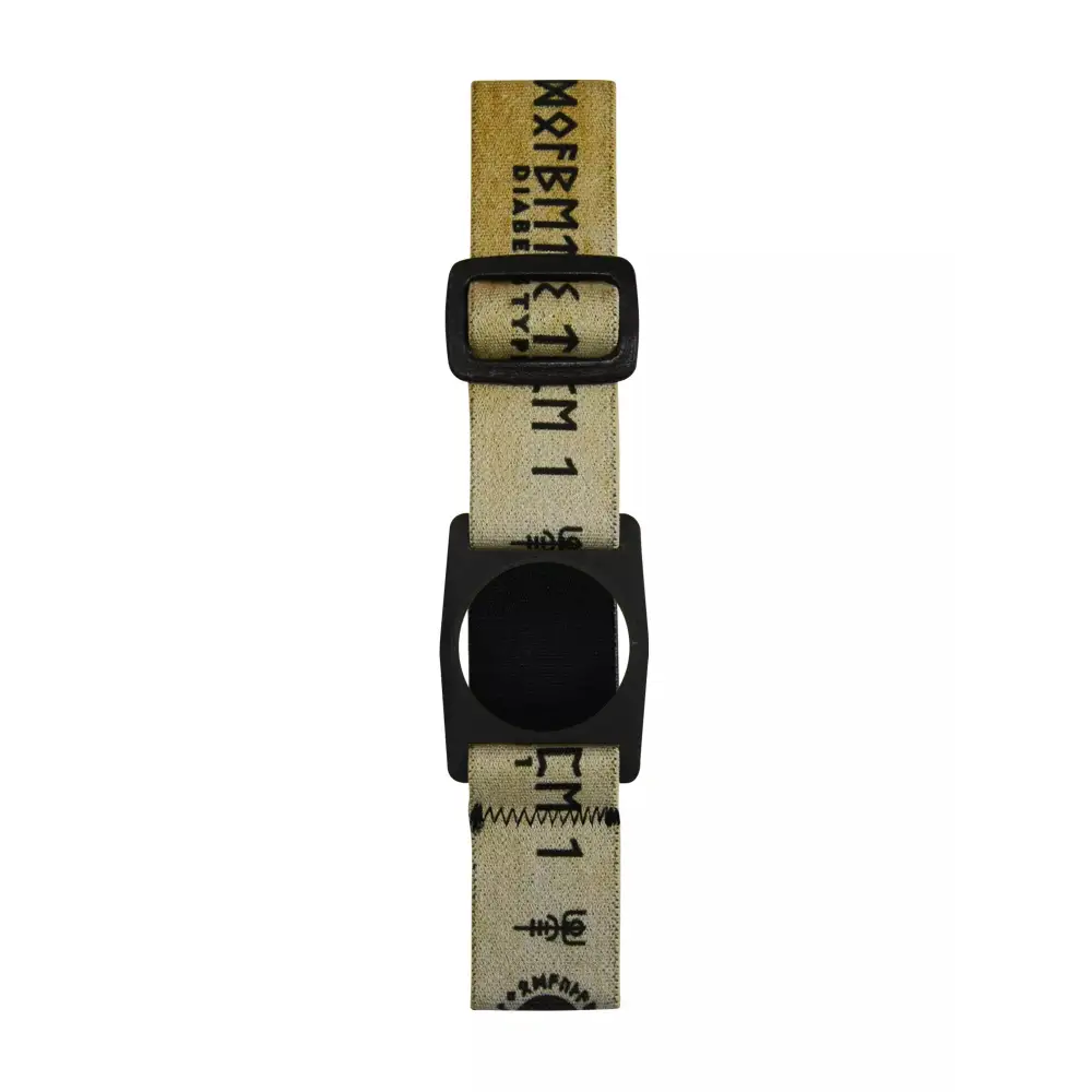 Freestyle Libre 2 Armband Viking Edition with Viking runes design.