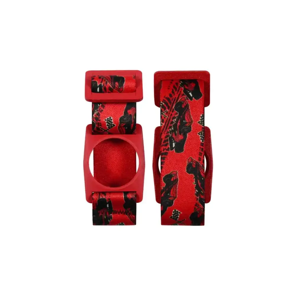 Adjustable Freestyle Libre 2 armband for children with vibrant, playful prints.
