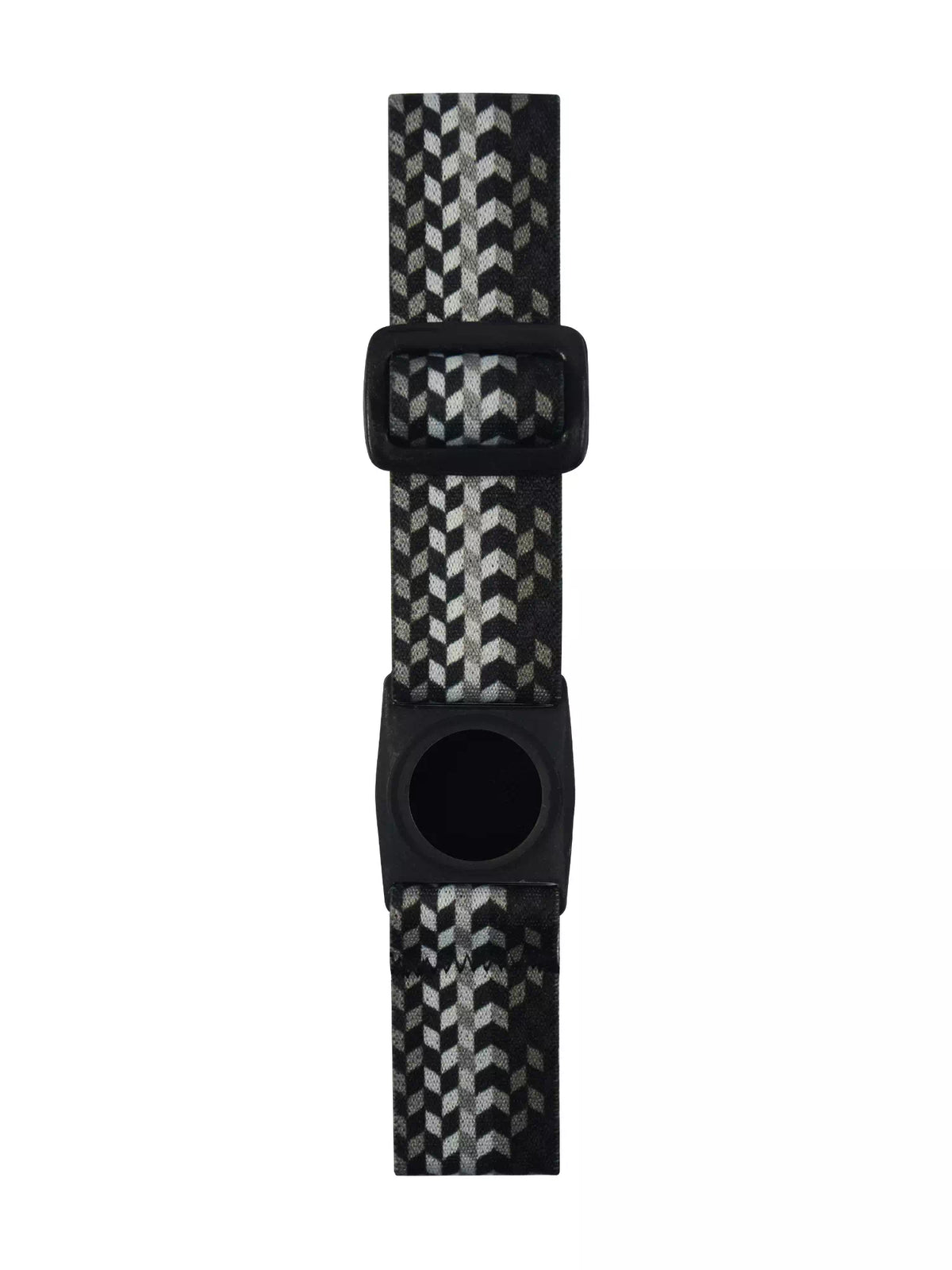 Stylish Libre 3 Armband with graphic design, adjustable and secure fit for active diabetes management.