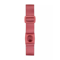 Freestyle Libre 3 Barbie Edition armband in pink, designed for comfortable and stylish glucose monitoring.