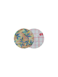 Parche adhesivo para FreeStyle Libre 3, diseño Tequila Sunrise, anverso y reverso con protector