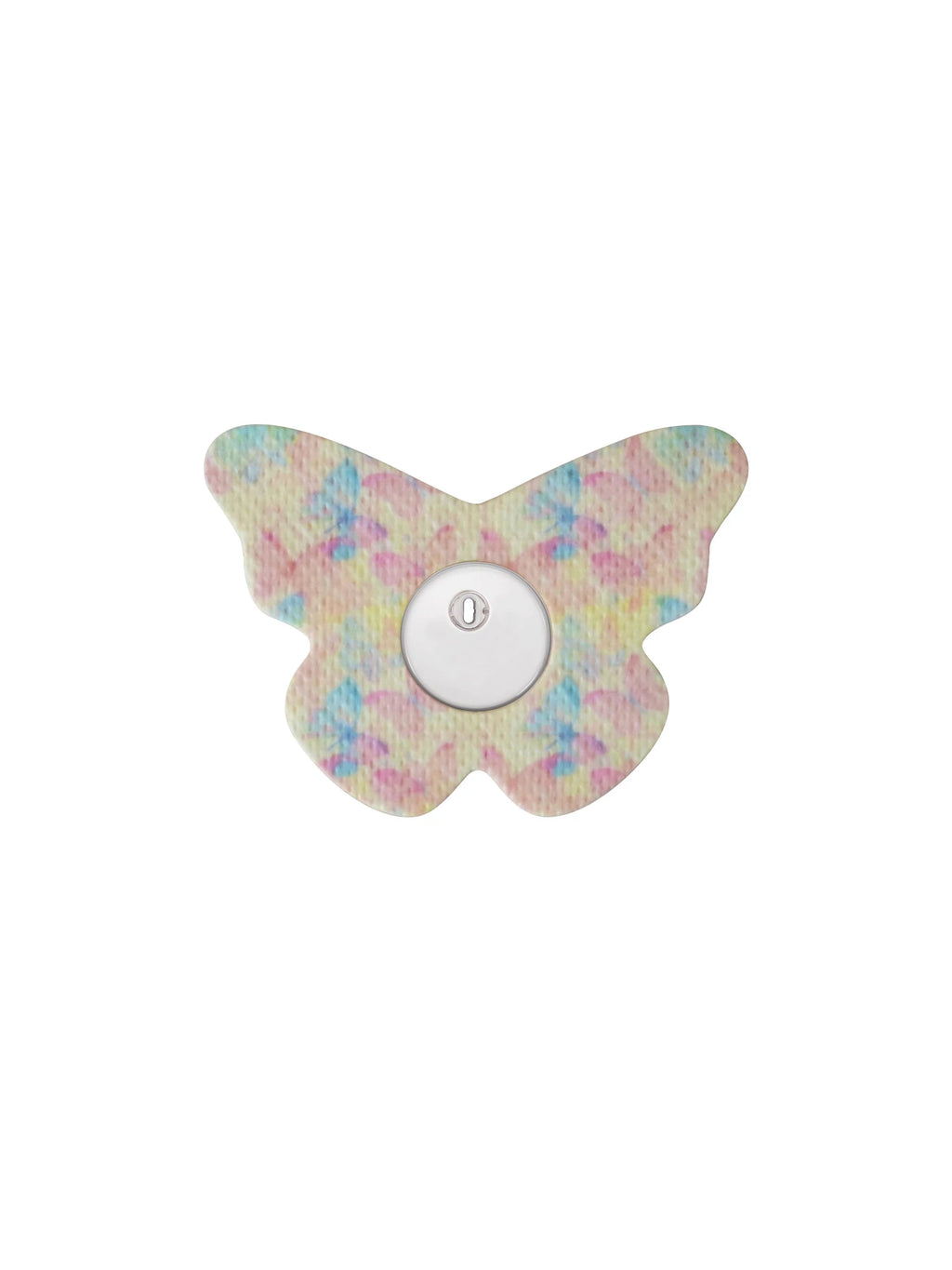 Parche adhesivo para FreeStyle Libre 3, forma de mariposa, diseño Butterfly Mirage
