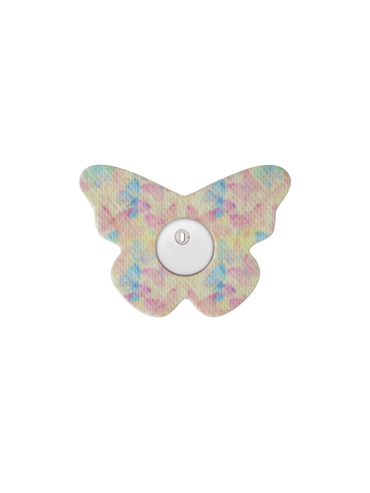 Parche adhesivo para FreeStyle Libre 3, forma de mariposa, diseño Butterfly Mirage