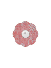 Parche adhesivo para FreeStyle Libre 3, forma de galleta, diseño Kind of Love