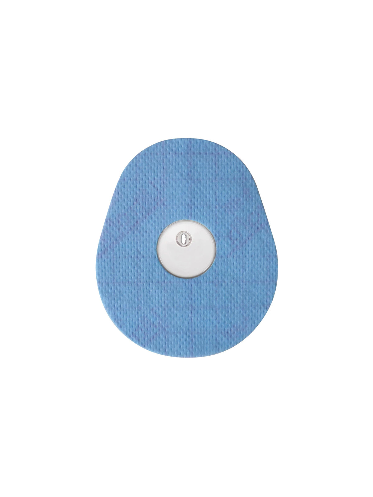 Parche adhesivo para FreeStyle Libre 3, forma de gota, azul