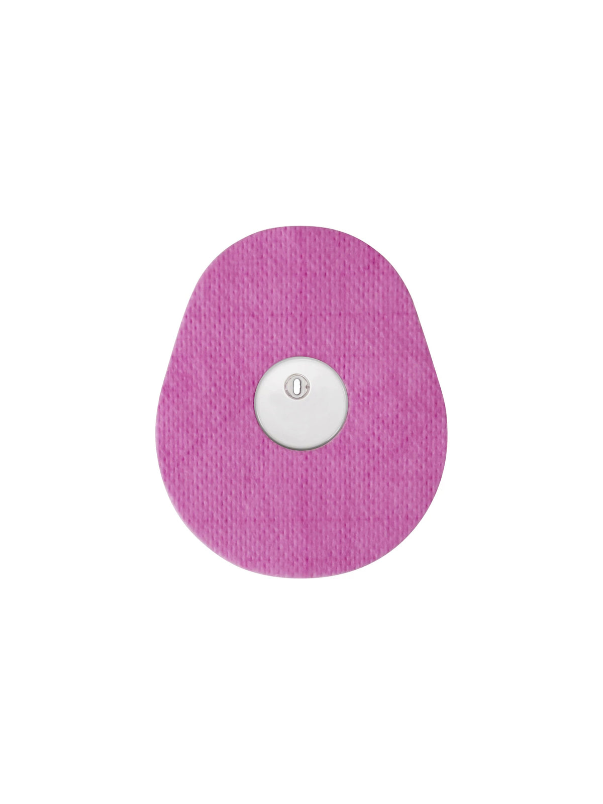 Parche adhesivo para FreeStyle Libre 3, forma de gota, rosa