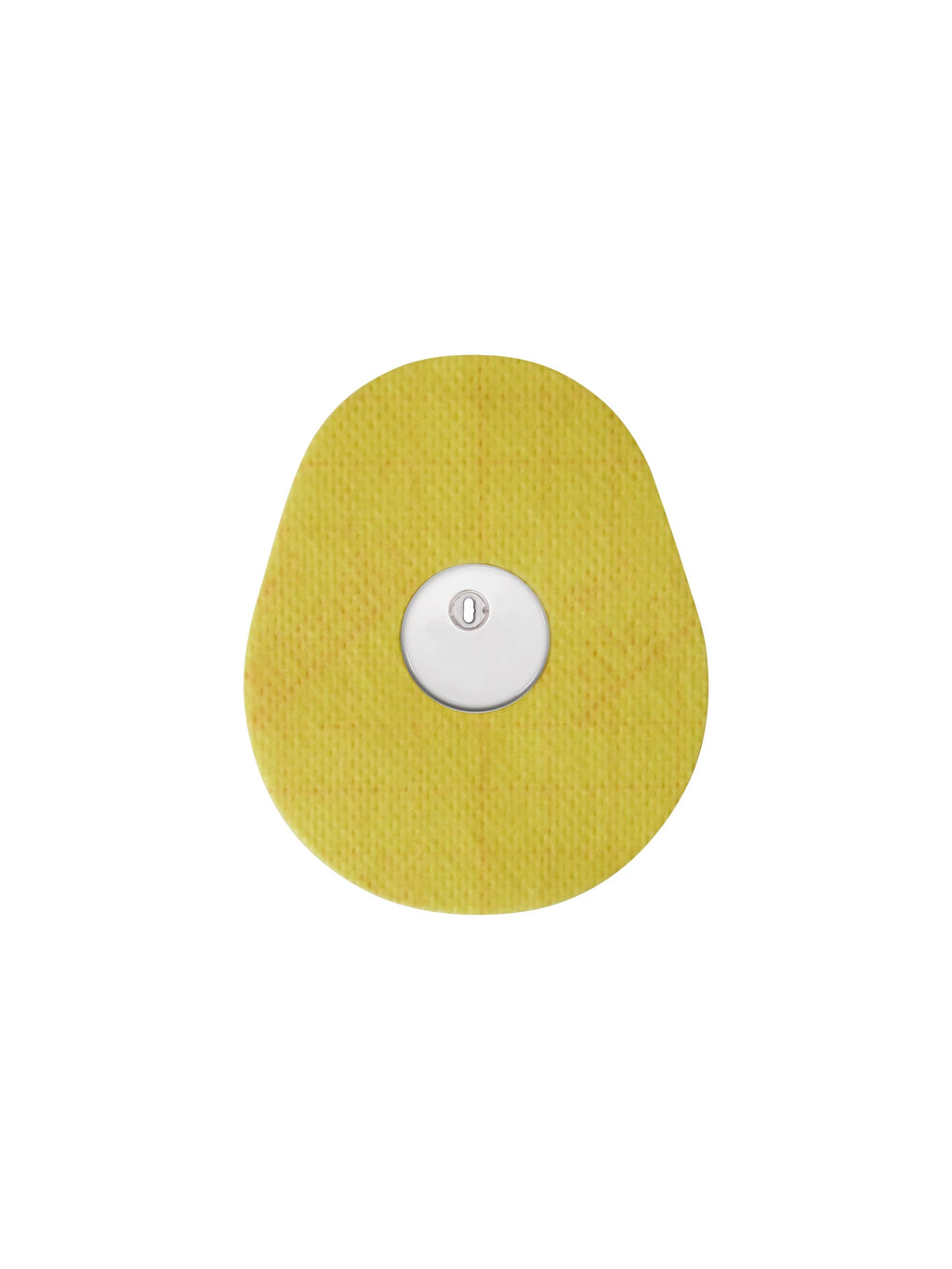 Parche adhesivo para FreeStyle Libre 3, forma de gota, amarillo