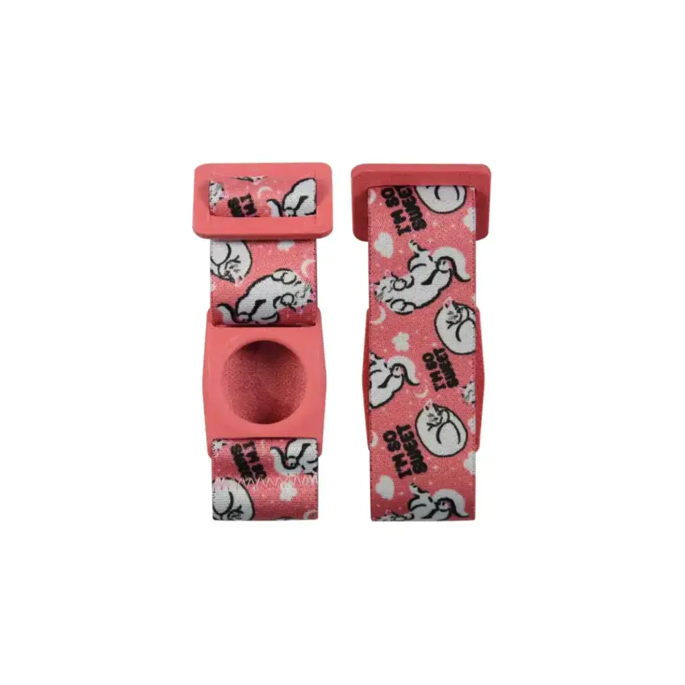 Armband with colorful cartoon design for Freestyle Libre 3 sensor, tailored for children.