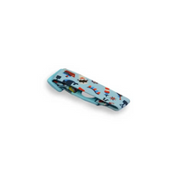 Freestyle Libre 3 sensor armband for children with colorful, playful design.