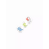 Freestyle Libre 3 Stickers in Fun Vibes Cute Dino design. Dinosaur-themed stickers to personalize your sensor. Non-removable.