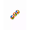 Freestyle Libre 3 Stickers in Fun Vibes Lego design. Customize your sensor with Lego-inspired designs. 3 stickers per pack. Non-removable.