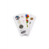 Freestyle Libre 3 Stickers - Fun Vibes collection showcasing designs like BAM!, Lego, Unicorn, and Flowers. Customize and protect your CGM sensor with vibrant stickers.