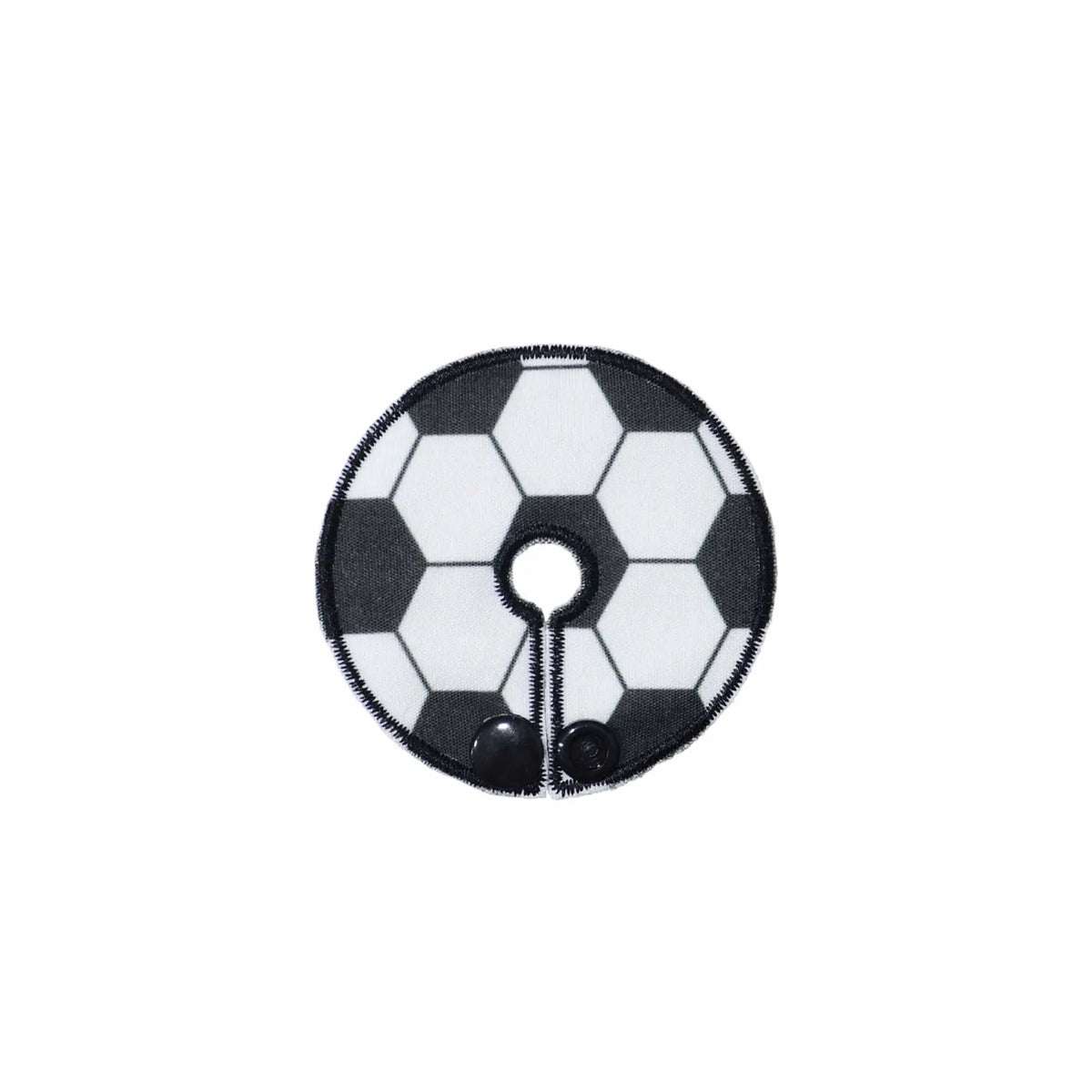 pediatric g tube pad black ball design soft absorbent pad for children ensuring secure and comfortable fit