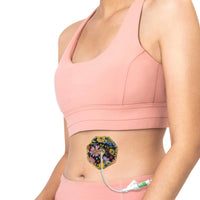 g tube cover pad secret garden worn soft absorbent pad for stoma protection and comfortable daily use