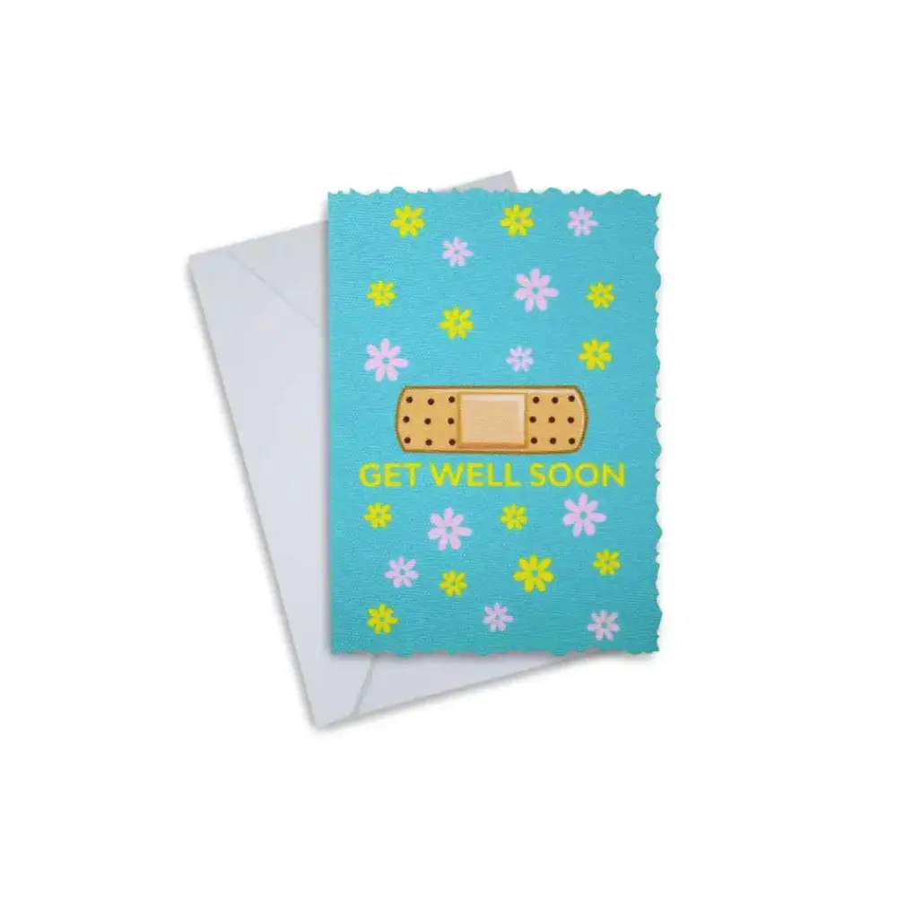 Get Well Soon Greeting Cards - Kaio-Cards