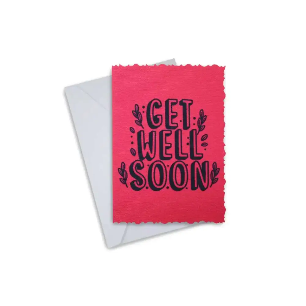 Get Well Soon Greeting Cards - Kaio-Cards