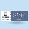 Tarjeta regalo Kaio-Dia