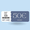 Tarjeta regalo Kaio-Dia