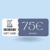 Tarjeta regalo Kaio-Dia