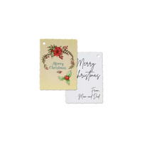Elegant Christmas Gift Tags - Kaio-Canva Tags