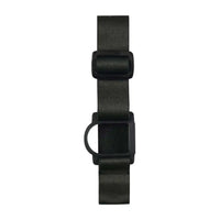 Adjustable black GlucoMen Day CGM armband with clip for blood glucose sensor