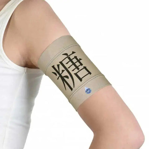 Brazalete para sujetar y proteger el sensor de glucosa y el pod - Dia-Band ADULTOS