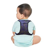Insulin pump harness for kids, comfortable and secure fit, designed for small children.
