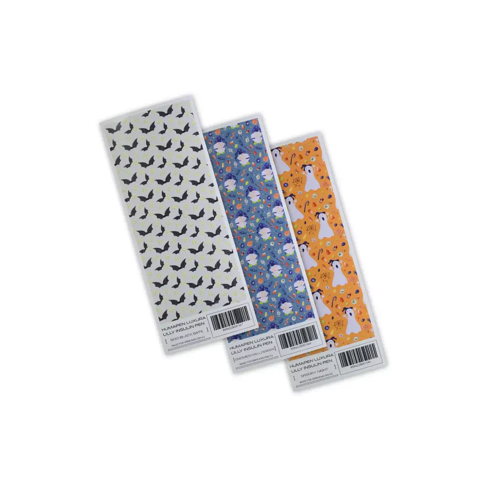 HumaPen Luxura Lilly Insulin Pen Stickers - Halloween