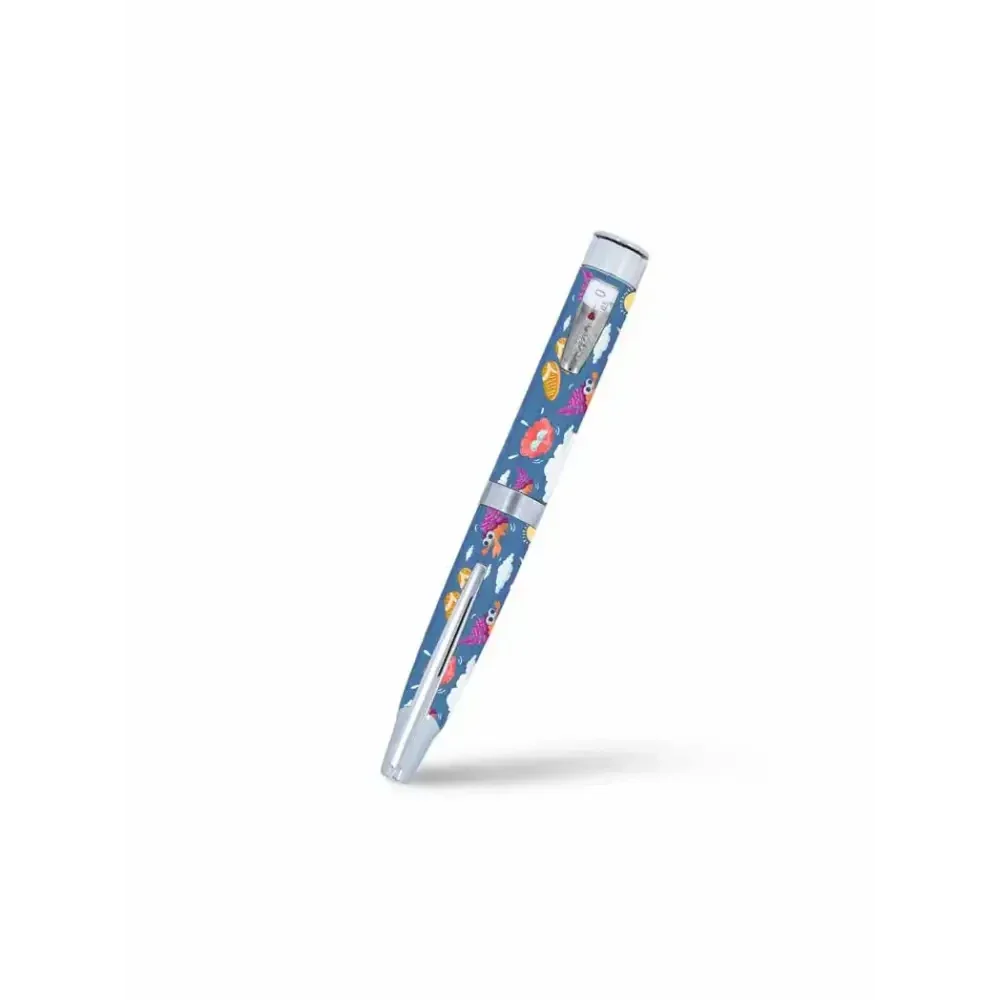 HumaPen Luxura Lilly Insulin Pen with Kids Series Decorative Stickers