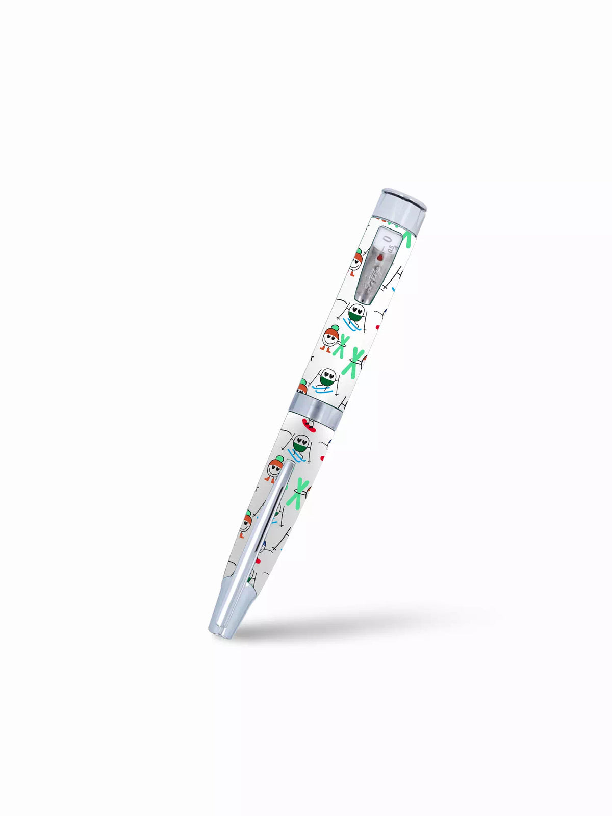 HumaPen Luxura Lilly Stickers Winter Edition by Kaio-Dia
