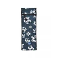 Insulin cooling wallet for 1 insulin pen with soccer ball pattern, compact and reusable design for kids