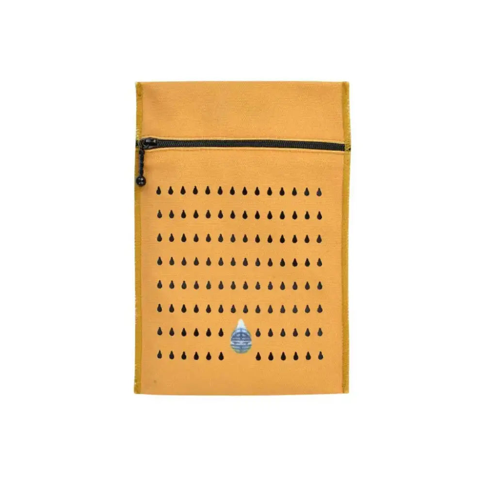 Insulin cooler travel case with raindrop design, fits 3 insulin pens or 5 vials, Dia-Cool.