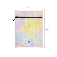 Insulin cooling wallet Dia-Cool Summer Vibes in tie-dye design for 4 pens or 8 vials, size 15x20 cm.