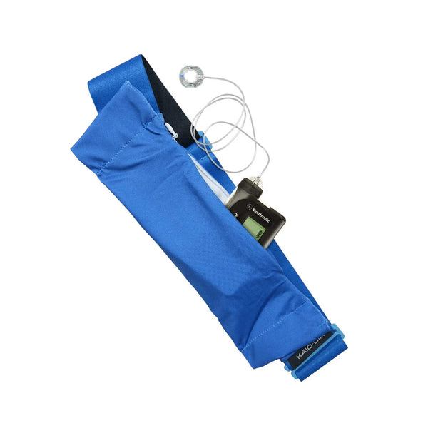 Cinturón para bomba de insulina con gancho en G – Colores lisos | Dia Belly-Belt 2